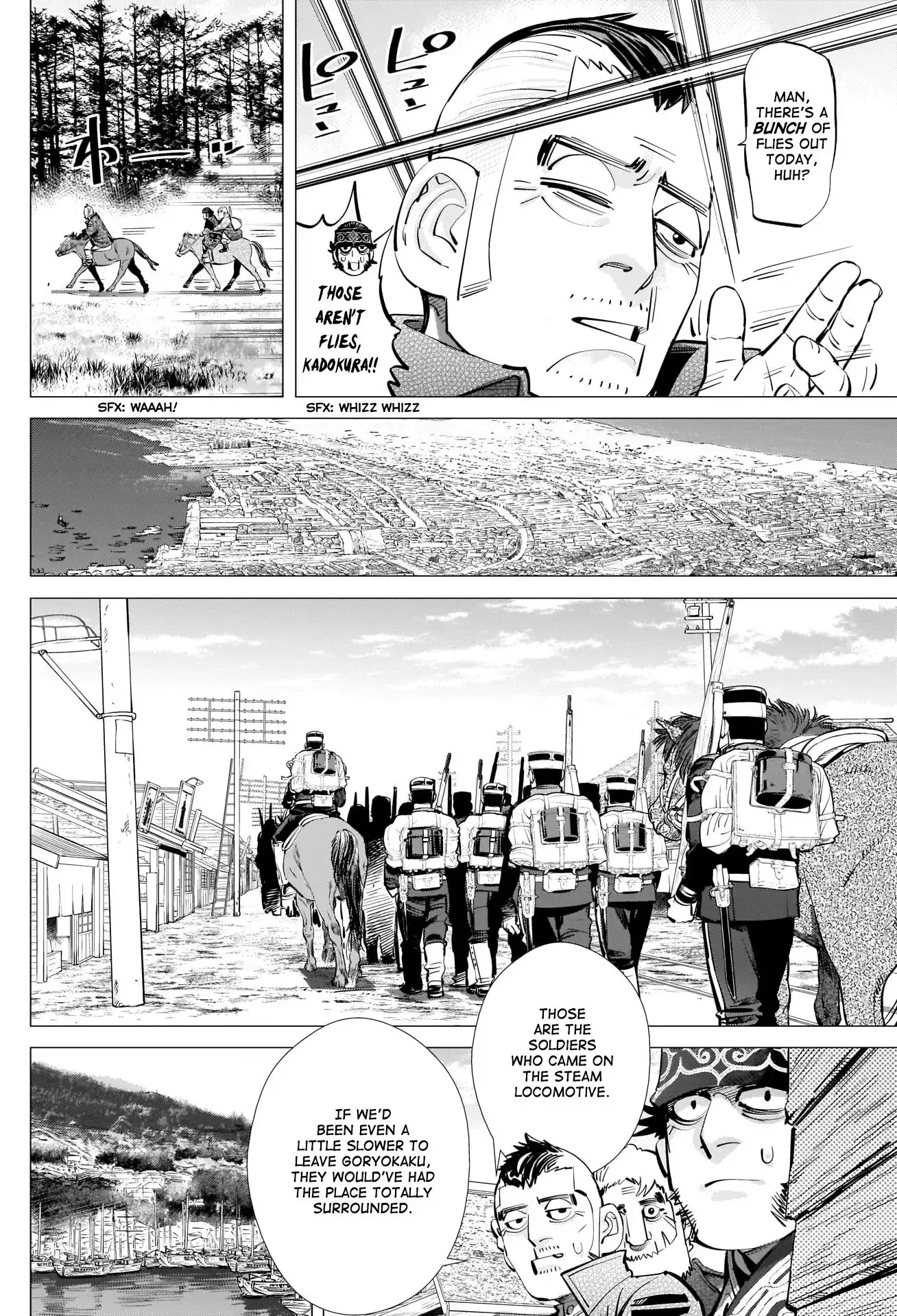 Golden Kamui Chapter 287 2